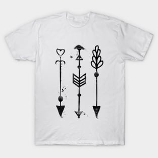 Watercolor arrows T-Shirt